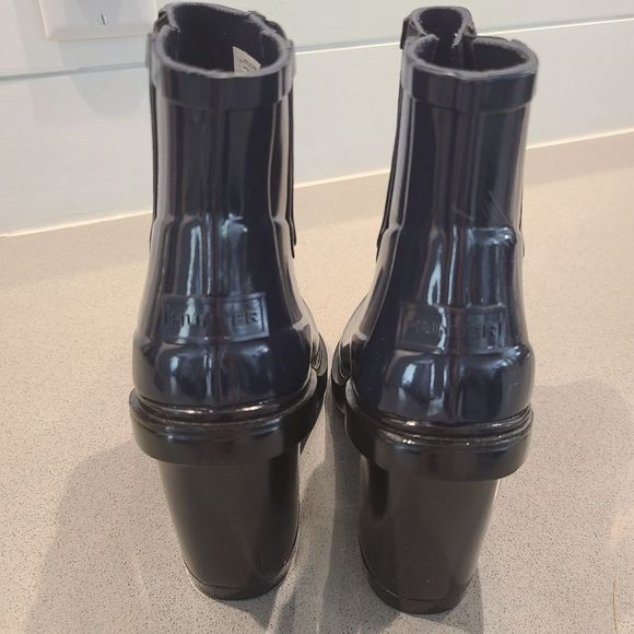 Hunter rubber rain boots - Picture 3 of 10